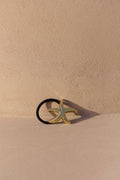 Starfish Hair Tie Gold