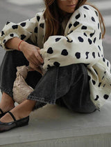 Classic Fashion Printed Jacket